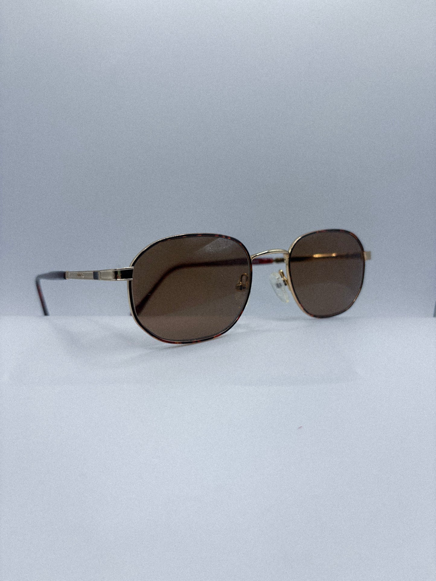 “Amber Balance” 1980s Attitudes Sunglasses