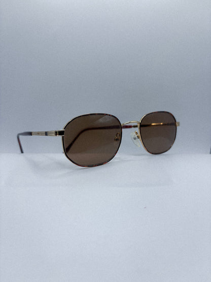 “Amber Balance” 1980s Attitudes Sunglasses