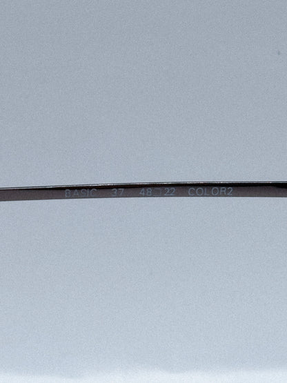 “Soft Echo” 1980s Swan Sunglasses