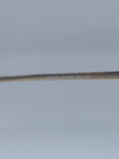 Blue Horizon | Lunettes de soleil Kenmark des années 1980