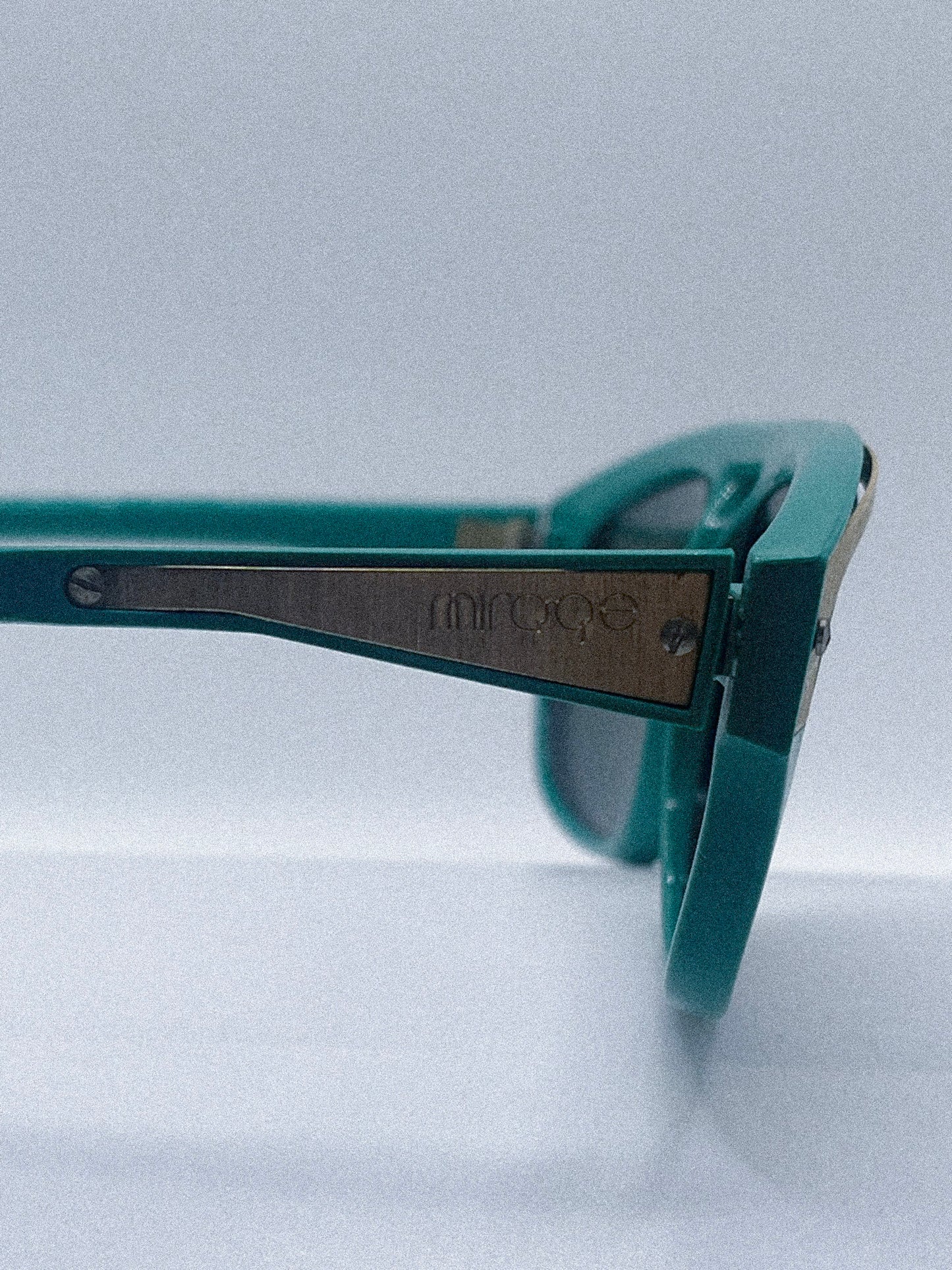 Emerald Vector | 1980s Mirage Sunglasses
