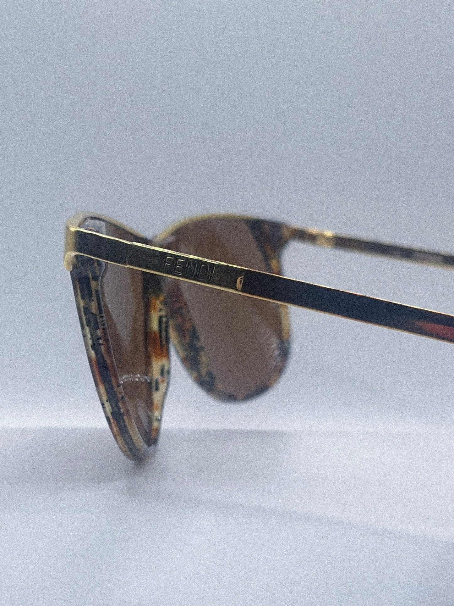 Golden Mirage | 1980s Fendi Sunglasses