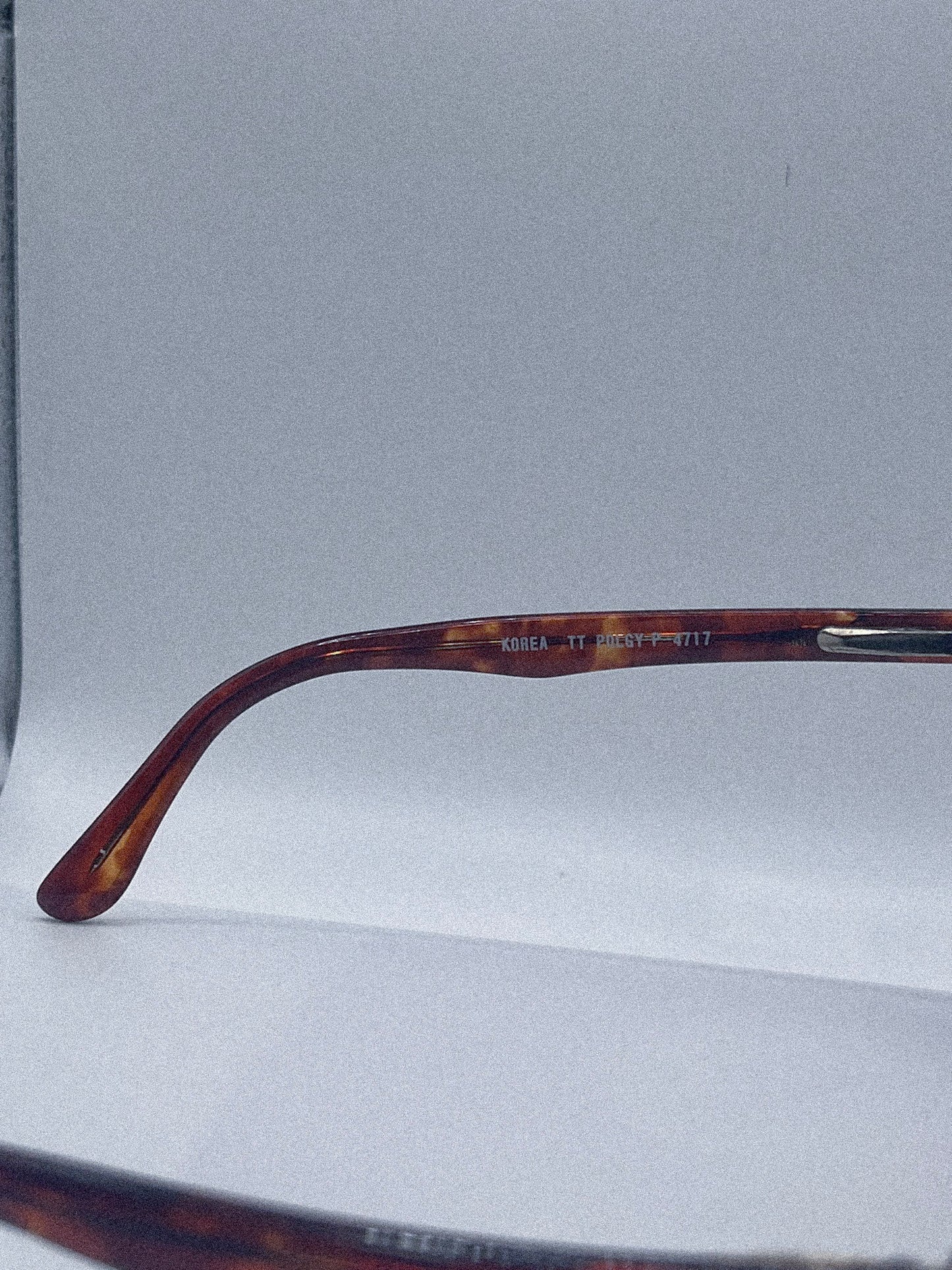 "Glass" 1980s Torque Wrap Sunglasses