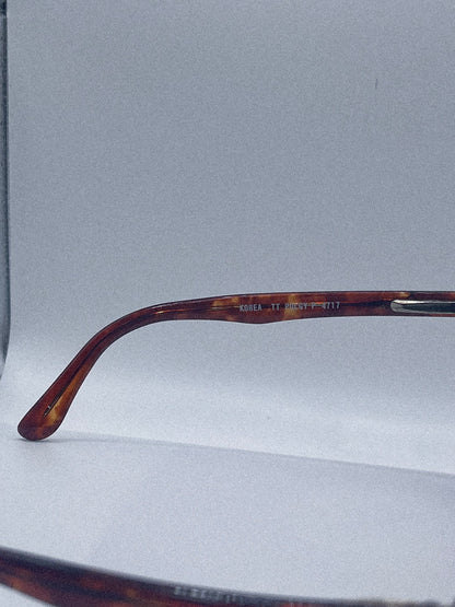 "Glass" 1980s Torque Wrap Sunglasses