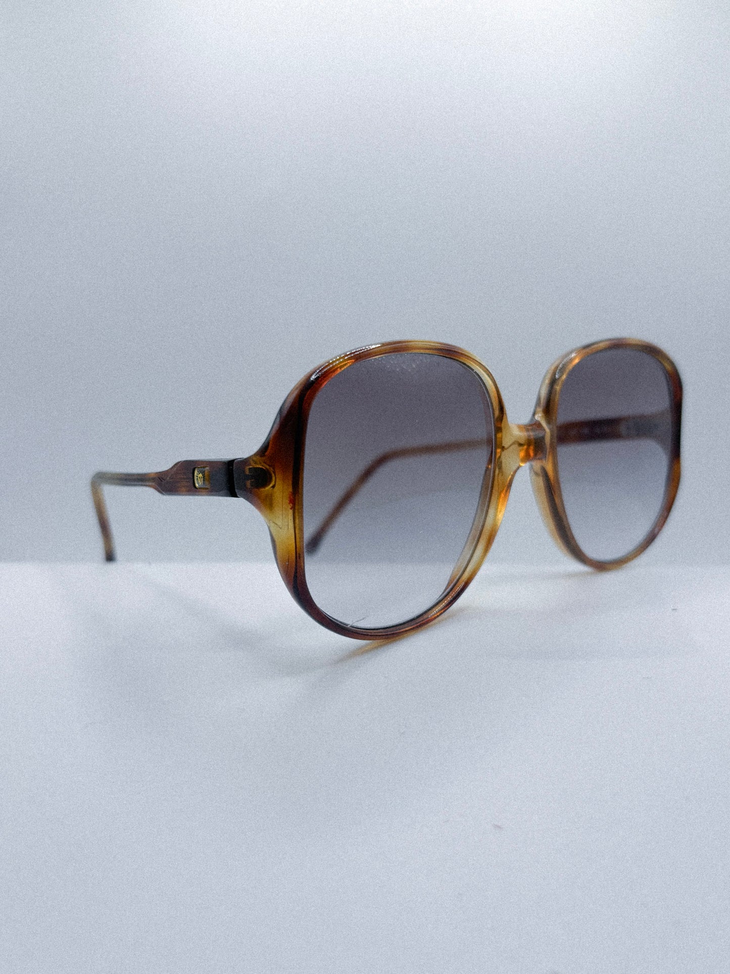“Honey Glow” 1980s Anne Klein Sunglasses