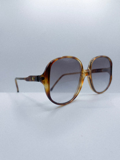 “Honey Glow” 1980s Anne Klein Sunglasses