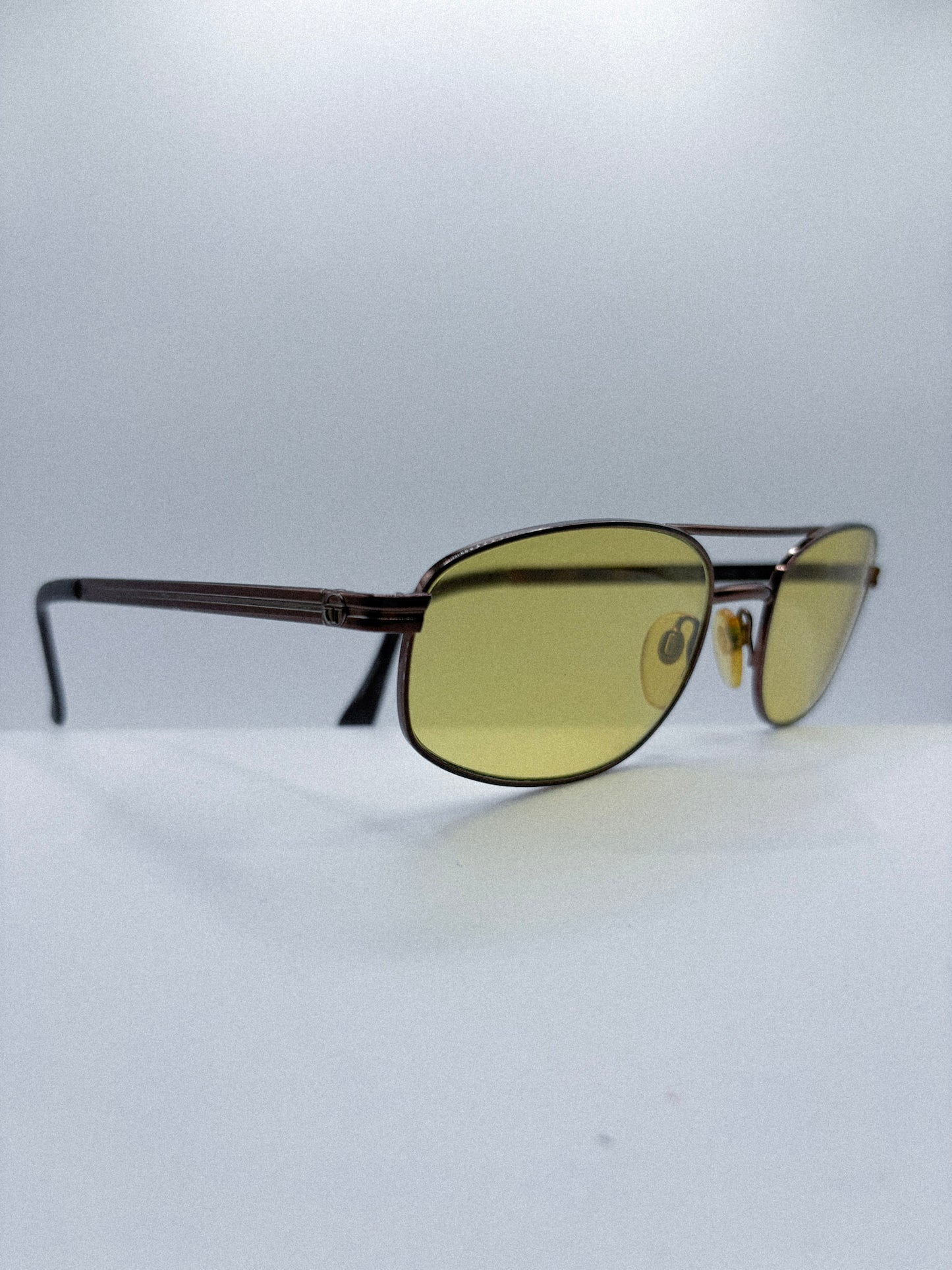 “Amber Focus” 1980s Sergio Tacchini Sunglasses