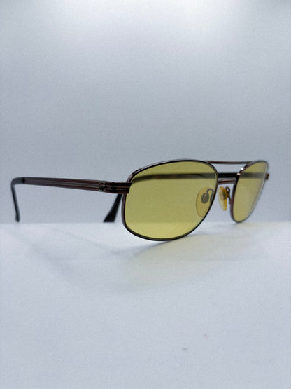 “Amber Focus” 1980s Sergio Tacchini Sunglasses