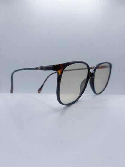 “Amber Structure” 1980s Terri Brogan Sunglasses
