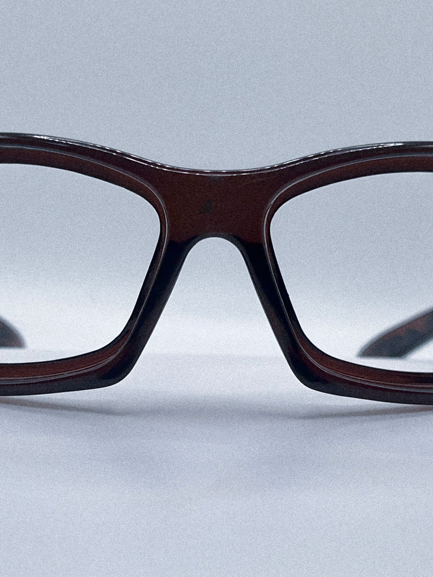 Obsidian Relic | 1990s Leader Eyeglasses Frame
