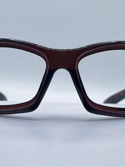Obsidian Relic | 1990s Leader Eyeglasses Frame