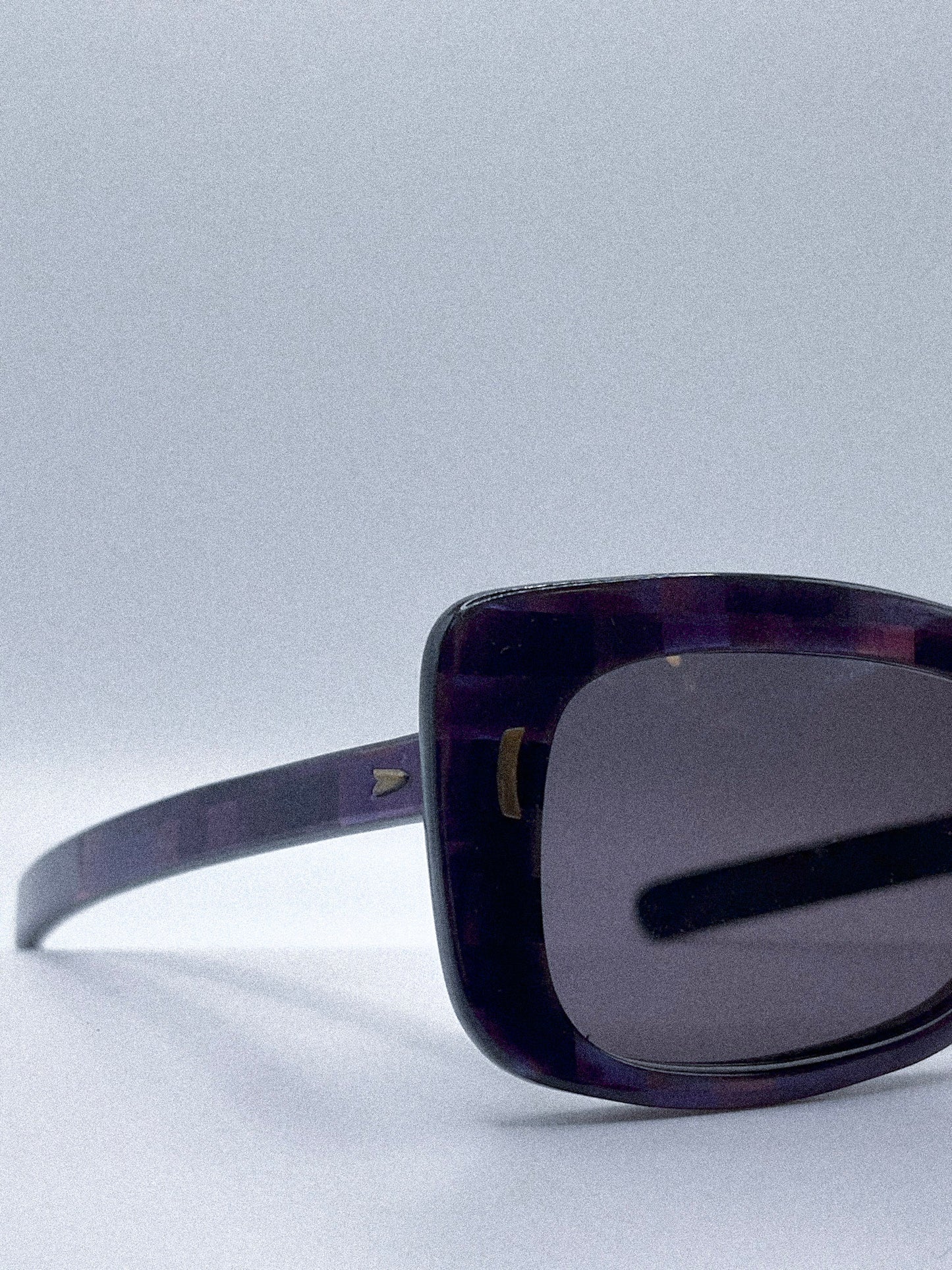 Gingham | 1980s French Sunglasses