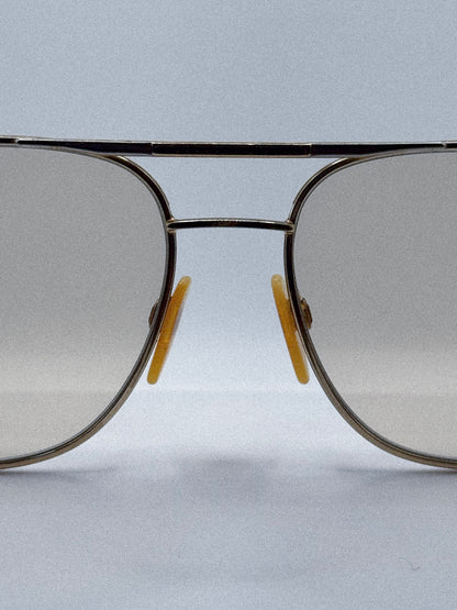 “Silver Horizon” 1980s Charmant Sunglasses