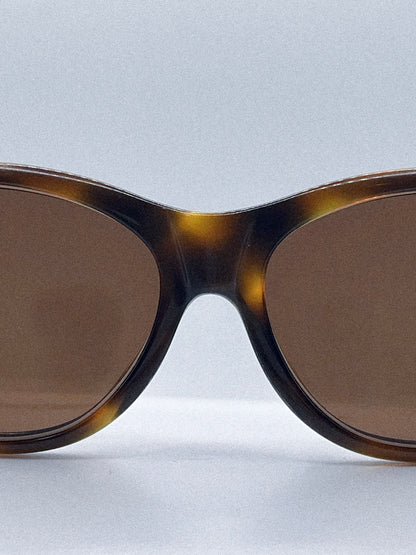 1990s Carolina Herrara CH104 Sunglasses | Tortoise