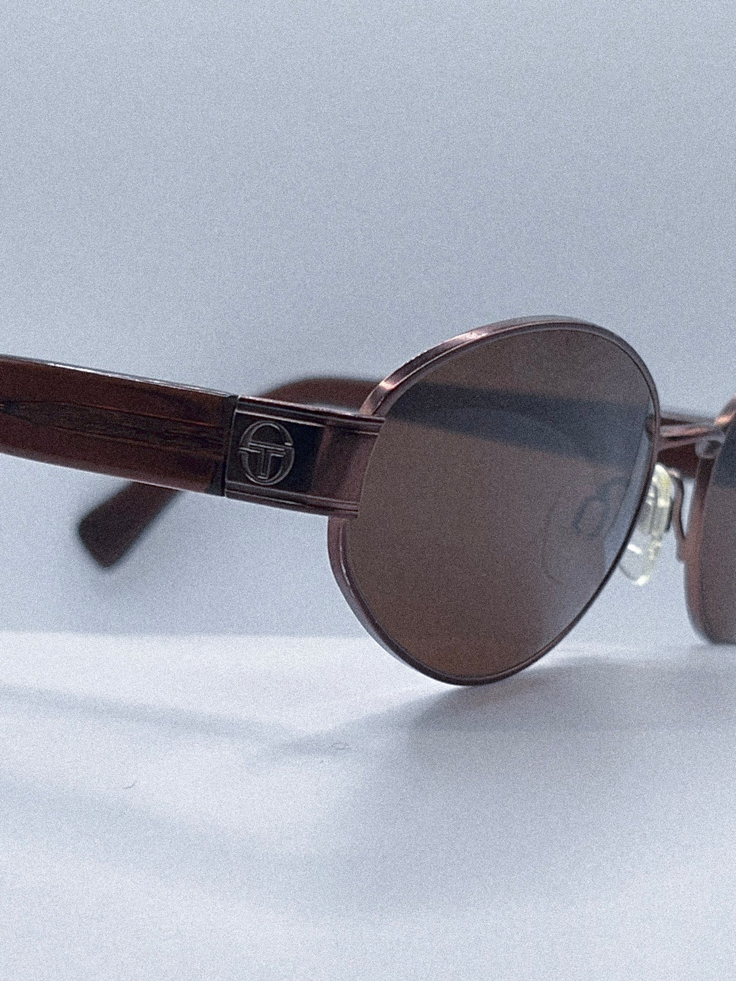 1990s Sergio Tacchini ST1073-S Sunglasses | Bronze/Brown