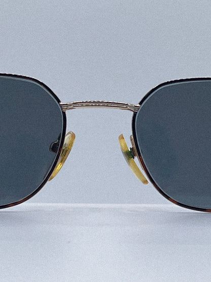1990s Guess GU380 Sunglasses | Gold/Tortoise