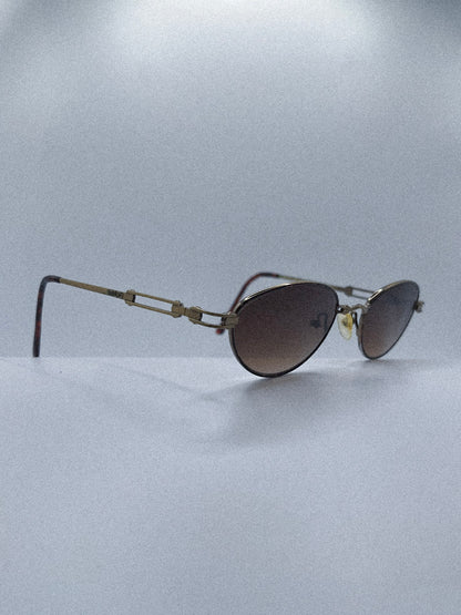 1990s Attitudes for Eyes 96416-S Sunglasses | Gold/Tortoise