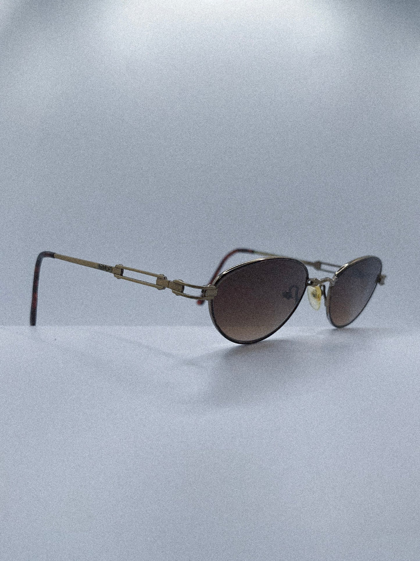 1990s Attitudes For Eyes 96415-S Sunglasses | Antique Gold/Tortoise