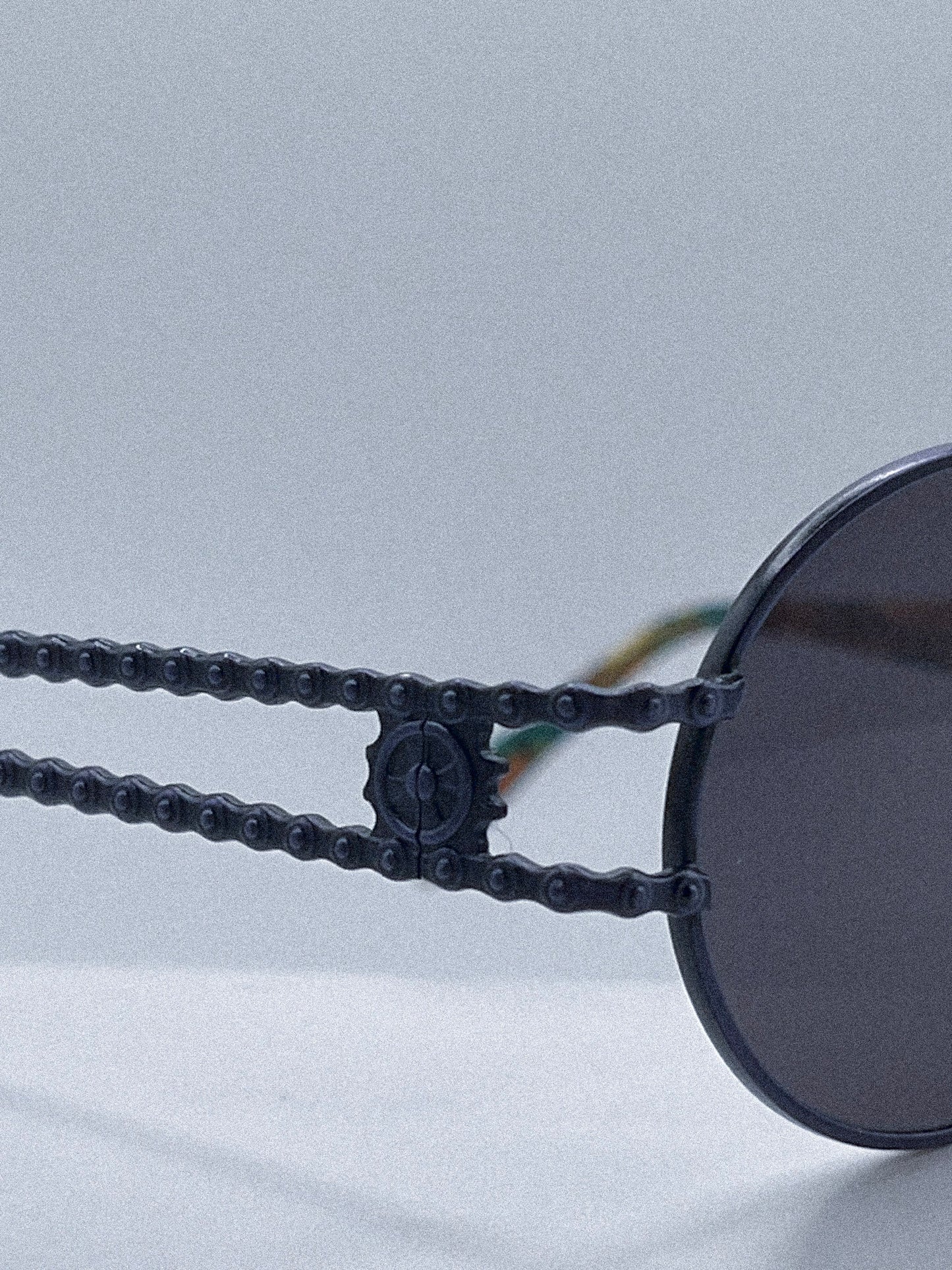 1980s Nicole Miller NM1428 Sunglasses | Antique Blue