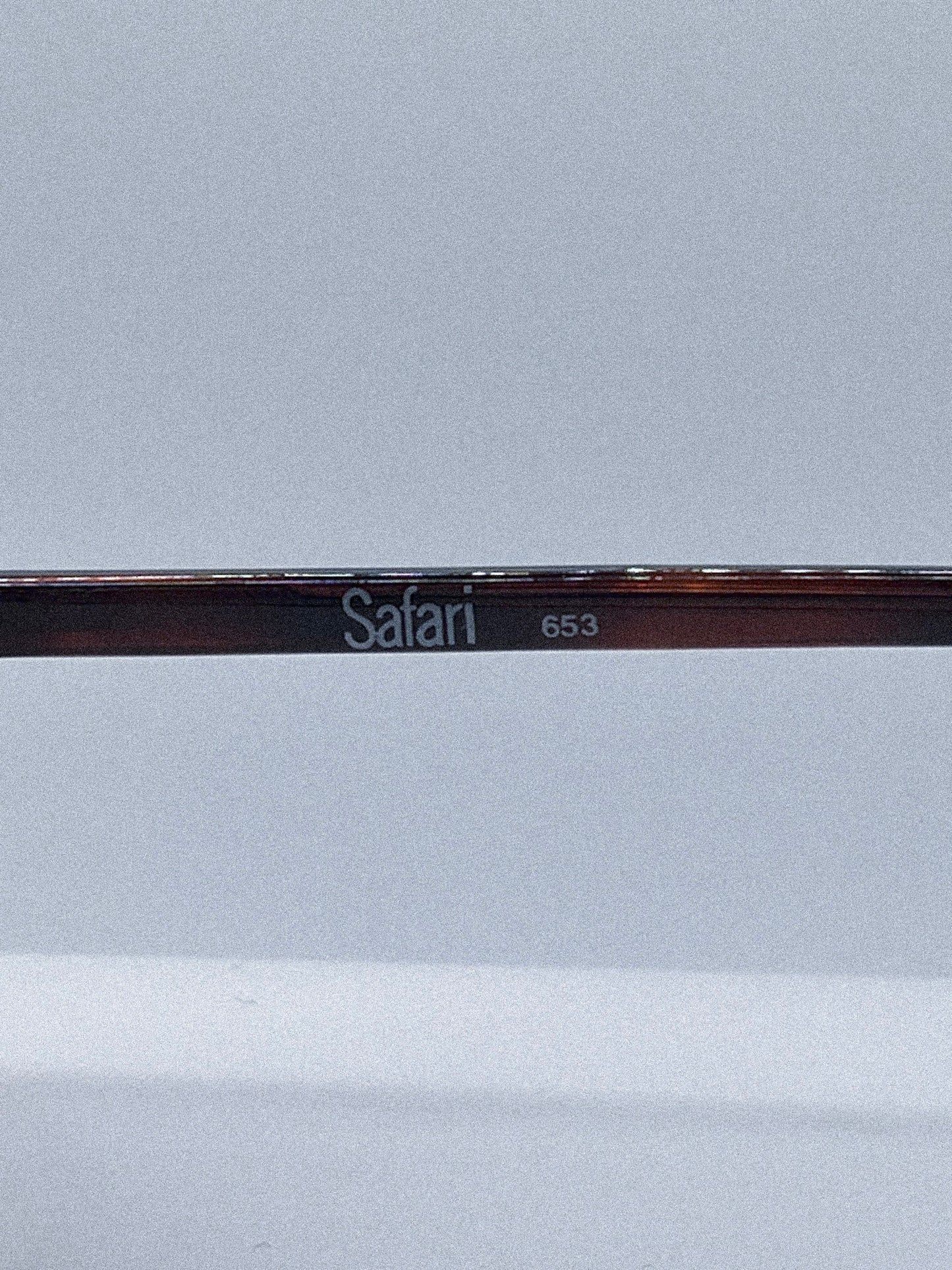 1980s Safari 653 Sunglasses | Gold/Tortoise