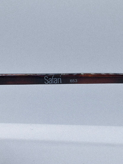 1980s Safari 653 Sunglasses | Gold/Tortoise