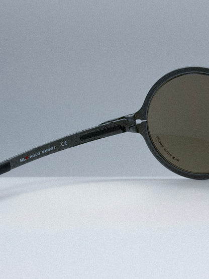“Expedition Round” 1980s Ralph Lauren Polo Sport Sunglasses