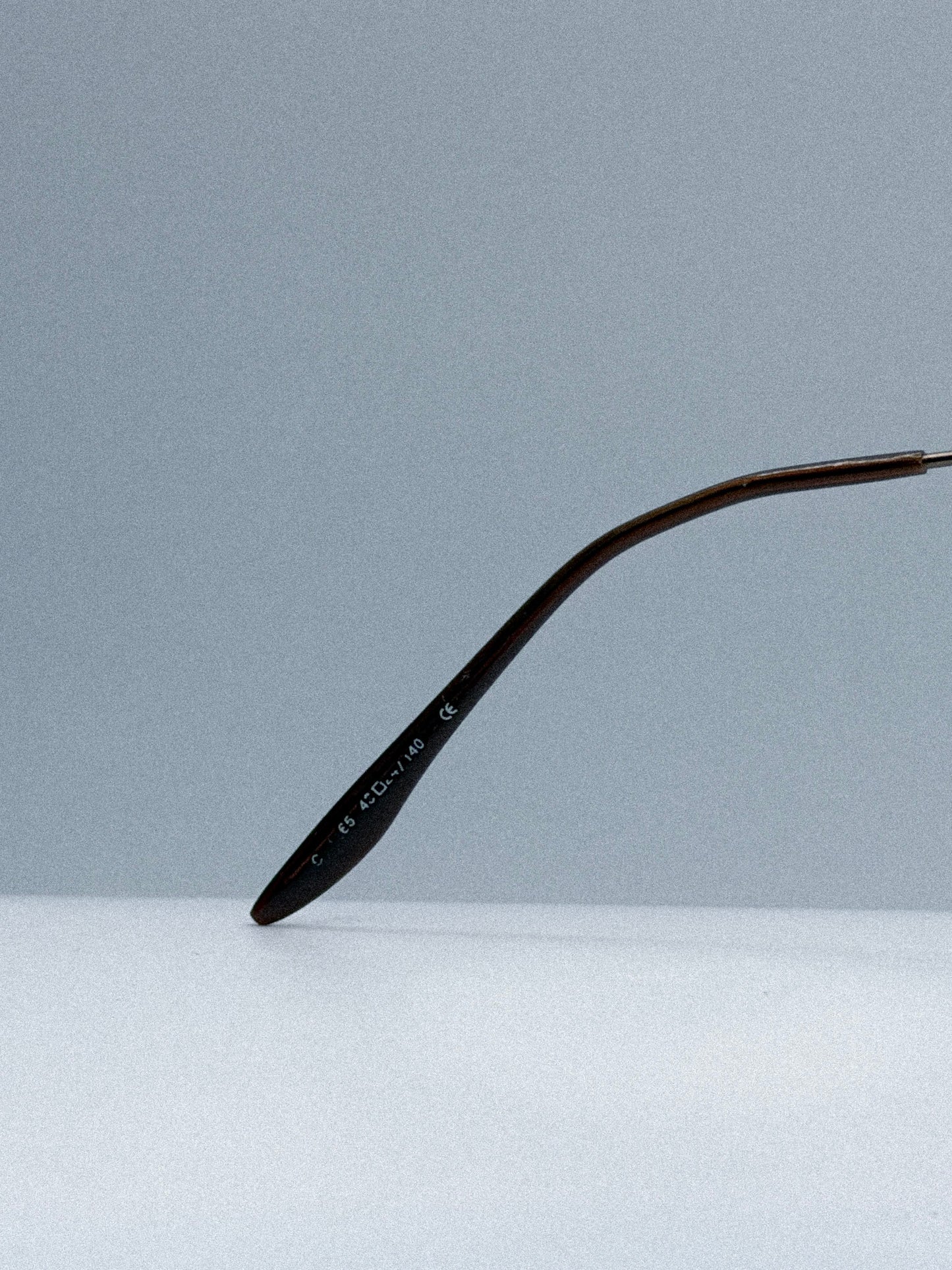 “Geometric Drift” 1980s Theo Sunglasses