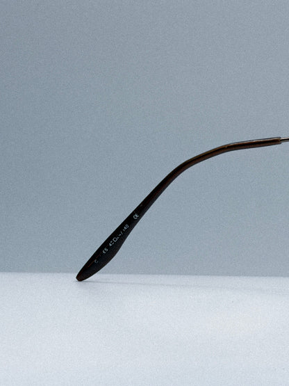 “Geometric Drift” 1980s Theo Sunglasses