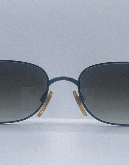 1990s Sergio Tacchini ST1070-S Sunglasses | Black