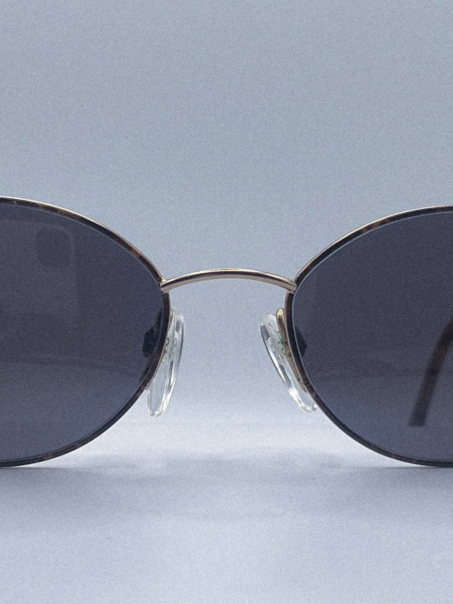 1980s Silhouette M6298 Sunglasses | Gold/Tortoise