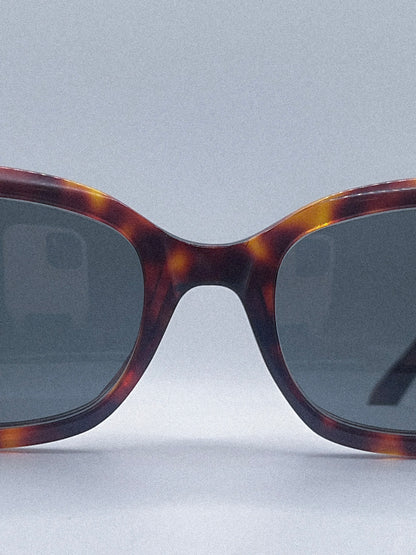 1990s Jones New York Lena Sunglasses | Tortoise