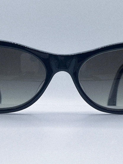 1990s Ralph Lauren PL102-S Sunglasses | Black