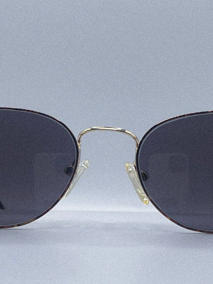 1980s Zimco SS18 Sunglasses | Gold/Tortoise