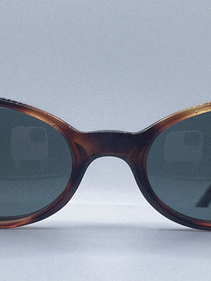 1990s Victory Cateye Sunglasses | Tortoise