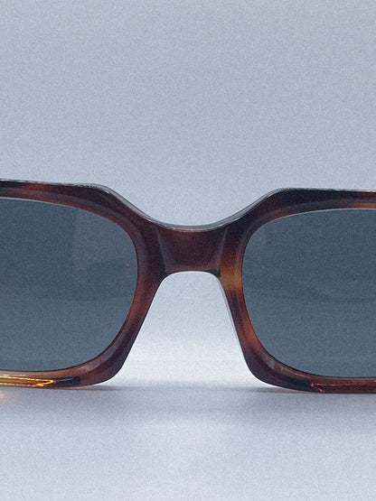 1960s H.O.F Retangular Sunglasses | Tortoise