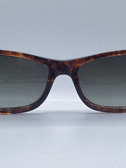 2000s Kirkland Signature Mazatlan 659607 Havana Sunglasses | Tortoise