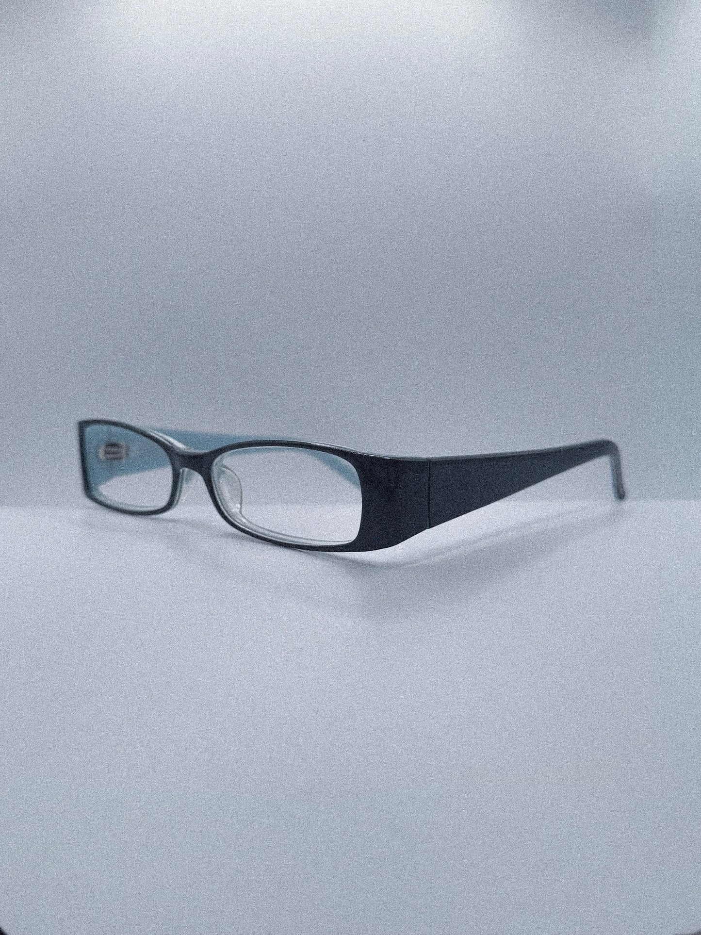 1990s SEE Frame | Blue/Brown