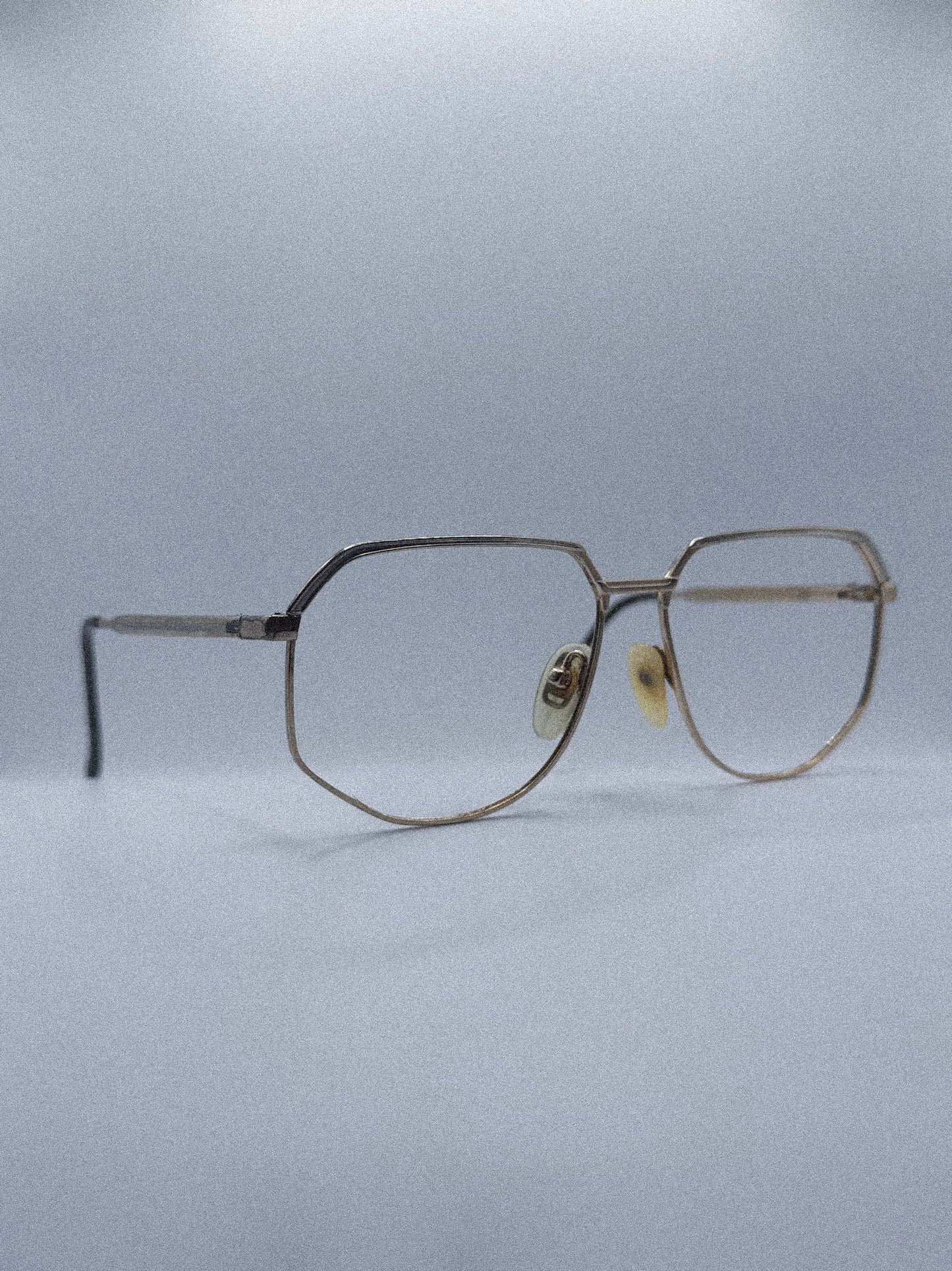 1980s Handmade French Frame | Silver/Gold