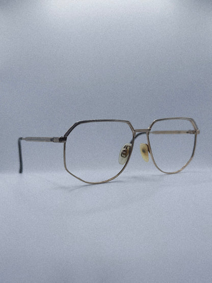 1980s Handmade French Frame | Silver/Gold