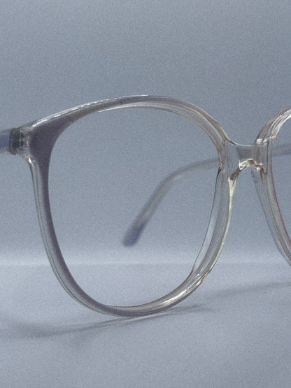 1980s Blush Cloud Eyeglasses Frame | Blush