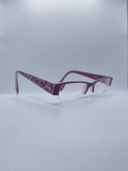 1990s Fossil Optical Frame | Pink/Purple
