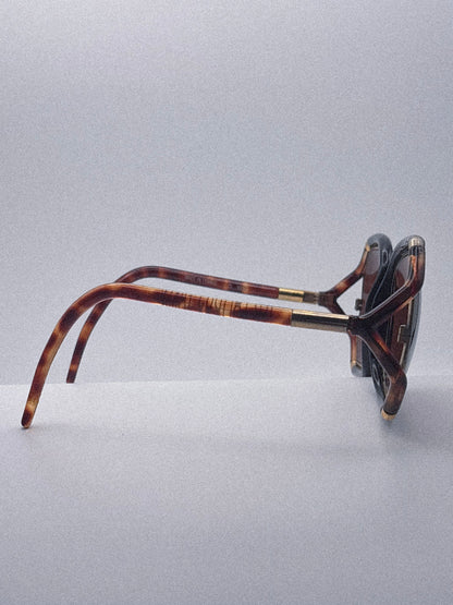 "Le Carré Noir" 1970s Ted Lapidus Sunglasses