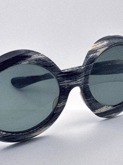 "Bossa Nova" 1960s Handmade Sunglasses