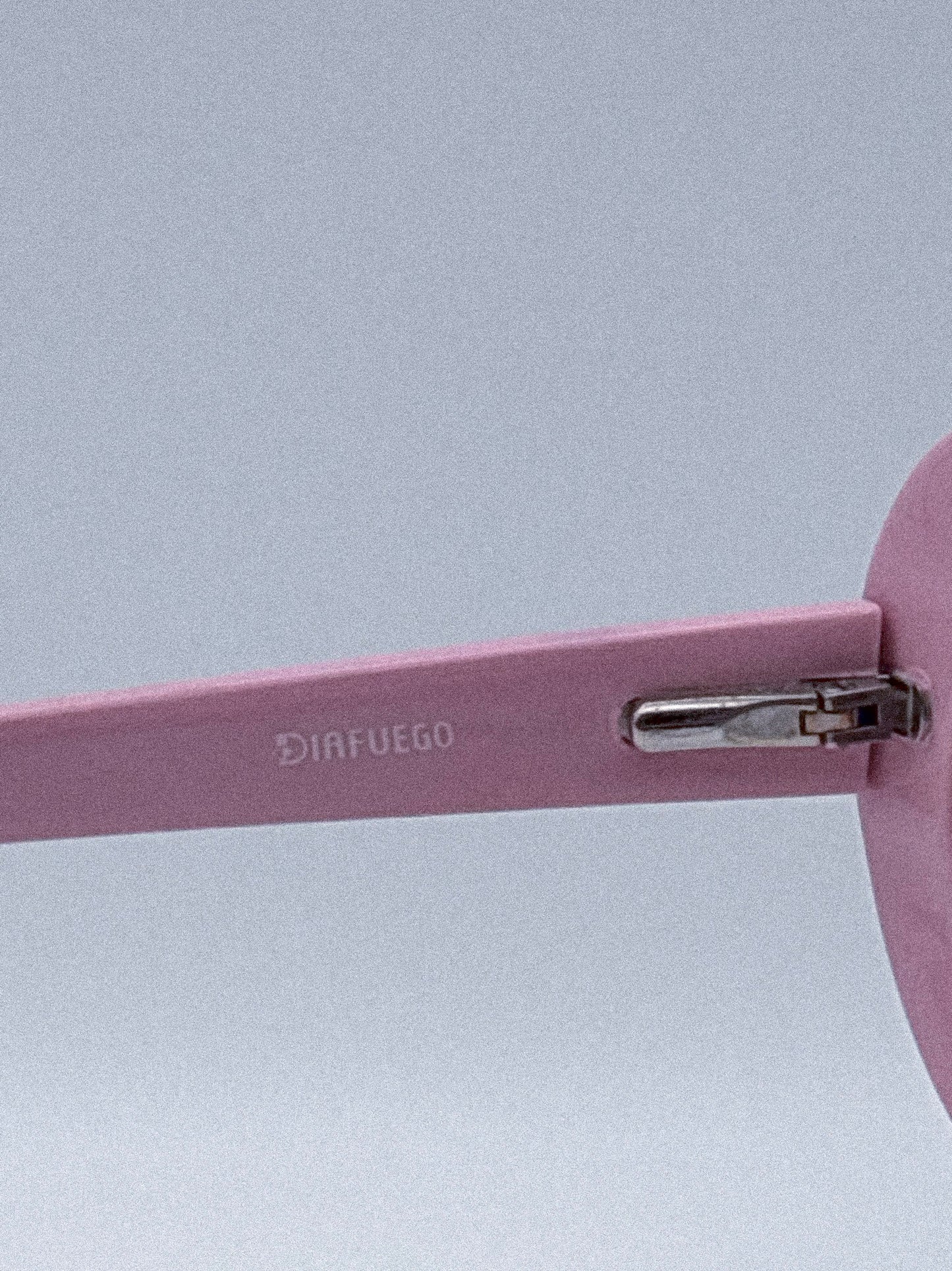 "Diamond" 1960s Diafuego Diamond Encrusted Sunglasses