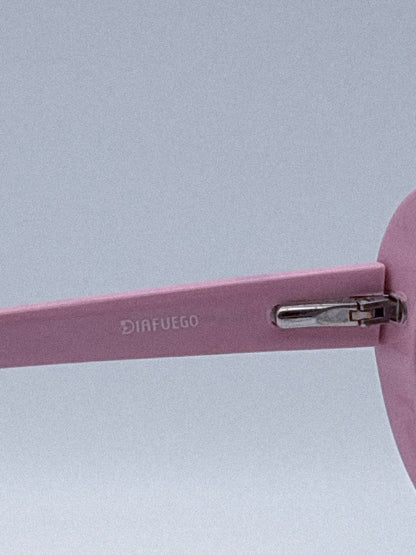 "Diamond" 1960s Diafuego Diamond Encrusted Sunglasses