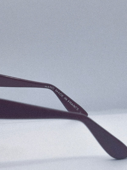 “Art” 1980s Emmanuelle Khanh Sunglasses