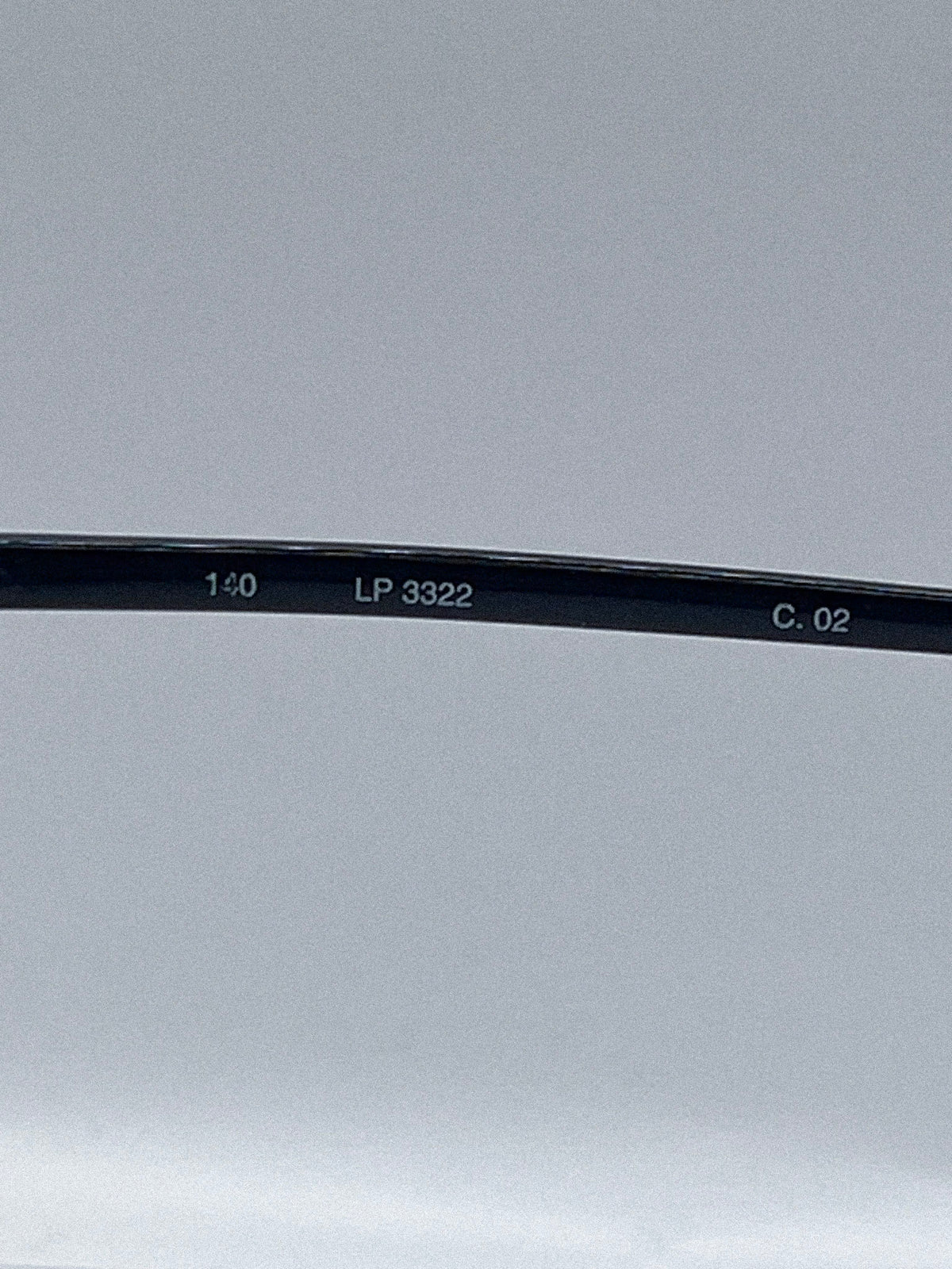 1980s Logo Paris Frames | Archive 0410