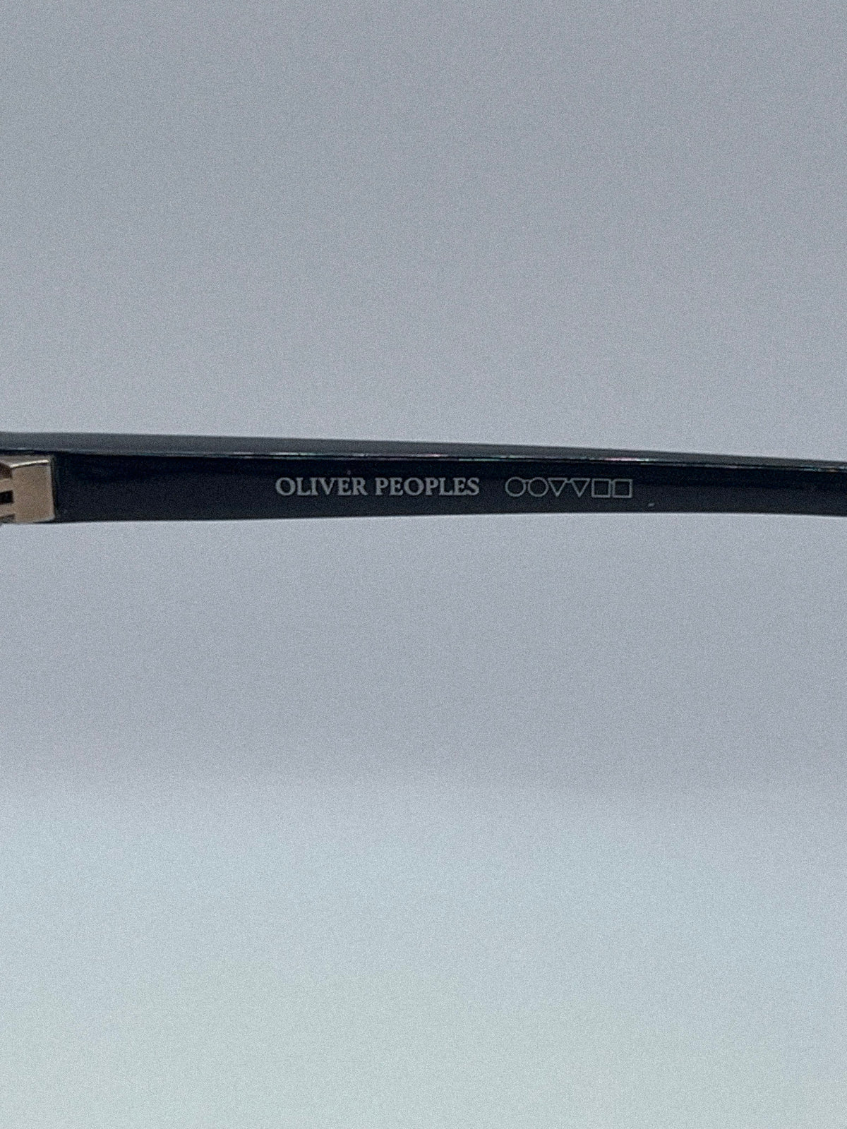 1990s Oliver Peoples Frames | Archive 0421