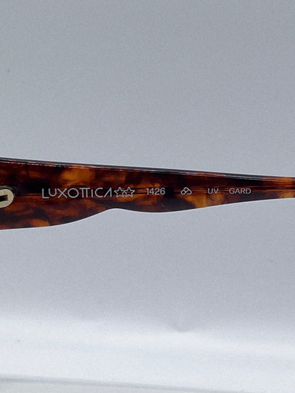 Montures Luxottica 1426 des années 1970 | Écaille de tortue