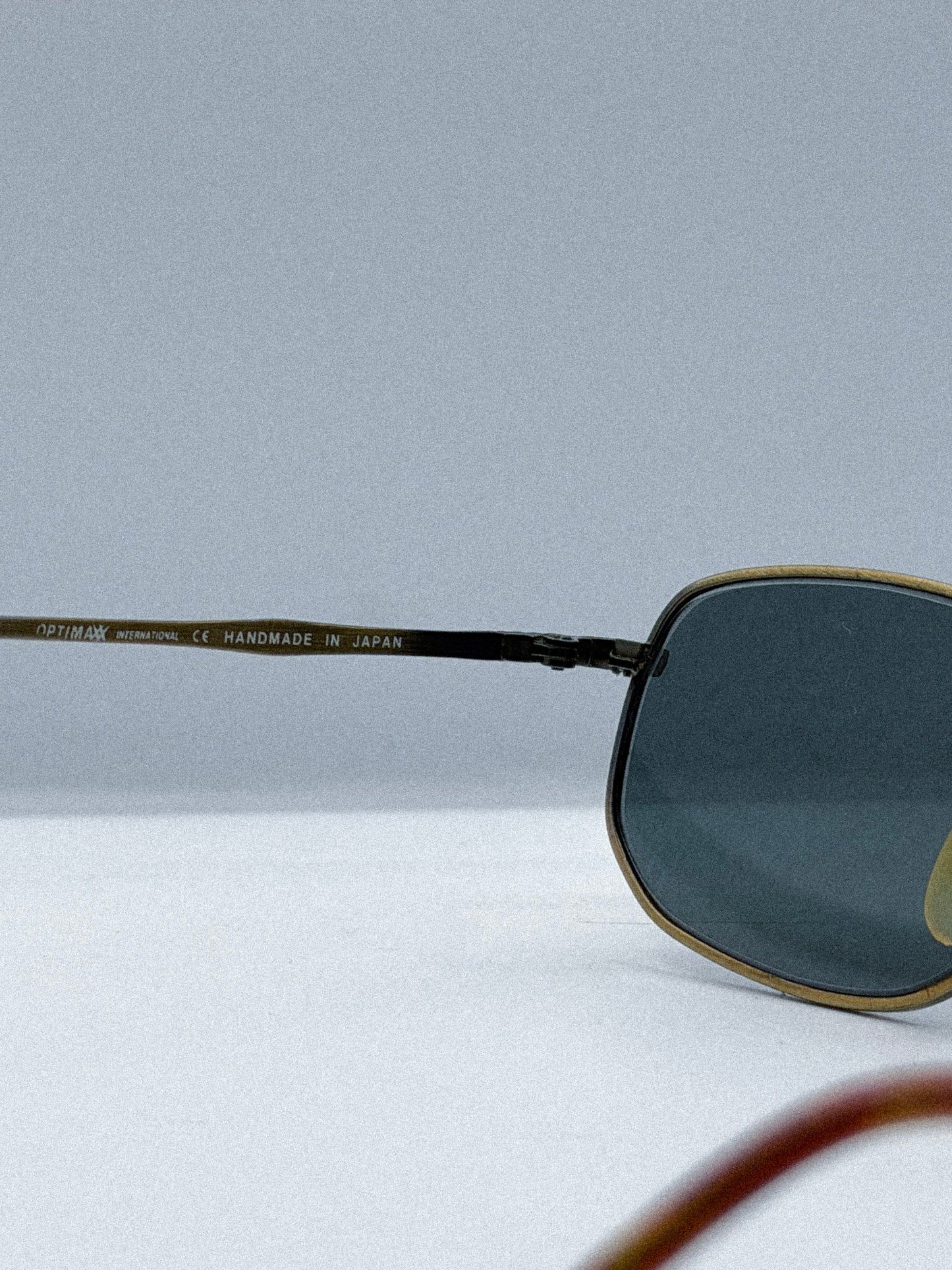 “Quiet Geometry” 1990s Alfred Sung Sunglasses